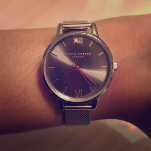 Olivia burton watch !!
